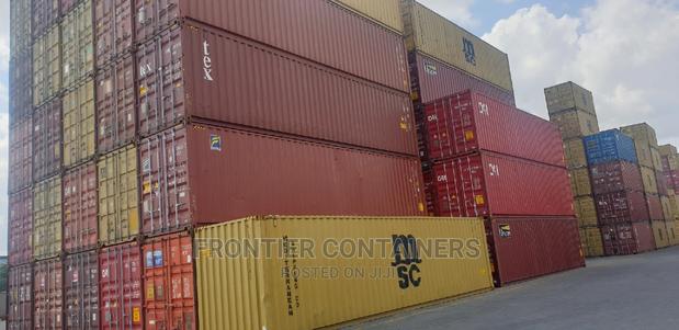 40ft Containers and 20ft for Sale and Fabrication - main view