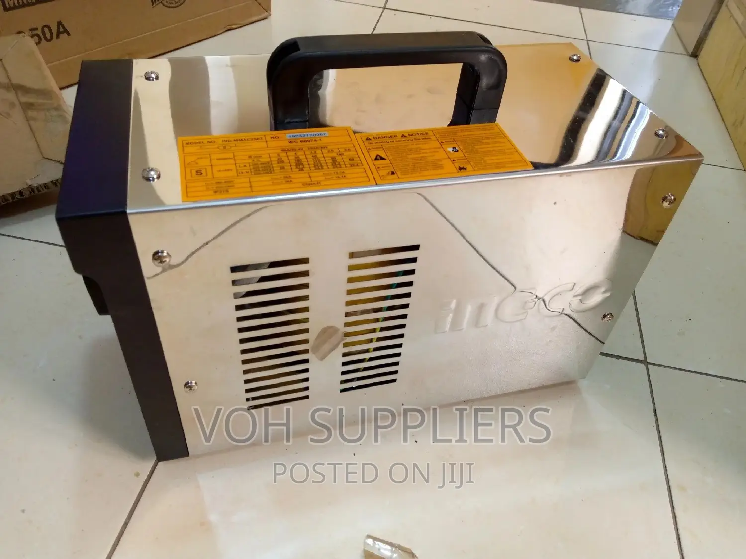 Heavy Commercial Welding Machine