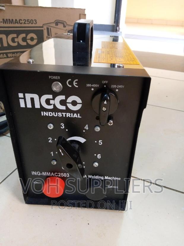 Heavy Commercial Welding Machine - main view