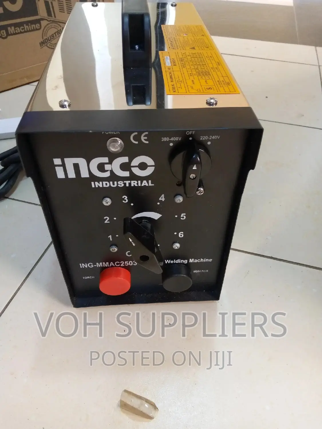 Heavy Commercial Welding Machine