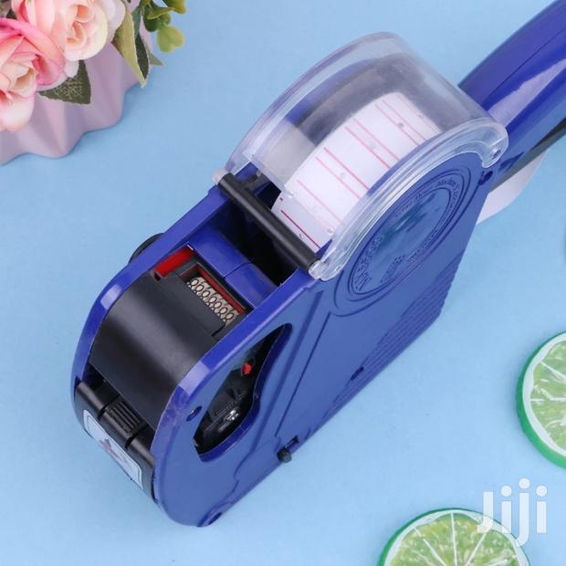 MX-5500 EOS Price Label/Labeller/Tag Gun With 8 Digits