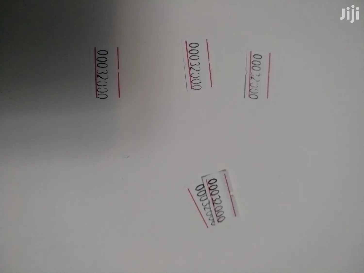 MX-5500 EOS Price Label/Labeller/Tag Gun With 8 Digits