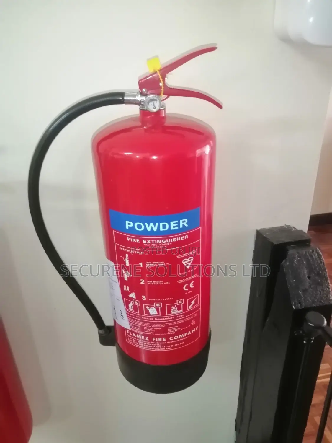 9kg Dry Powder Fire Extinguisher
