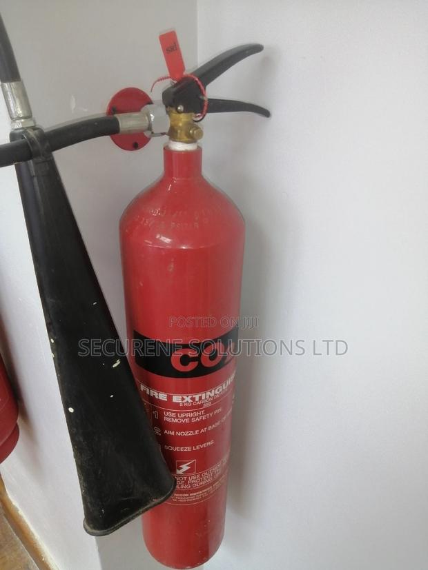 5kg Co2 Fire Cylinder - thumbnail 2