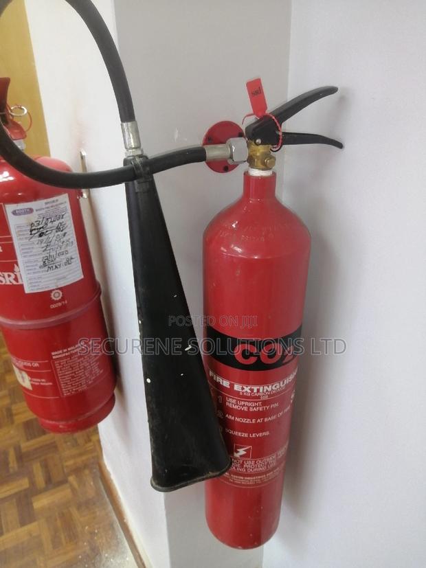 5kg Co2 Fire Cylinder - thumbnail 3