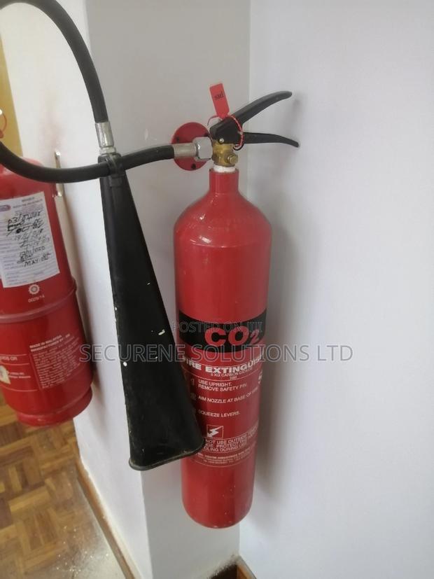 5kg Co2 Fire Cylinder - thumbnail 4