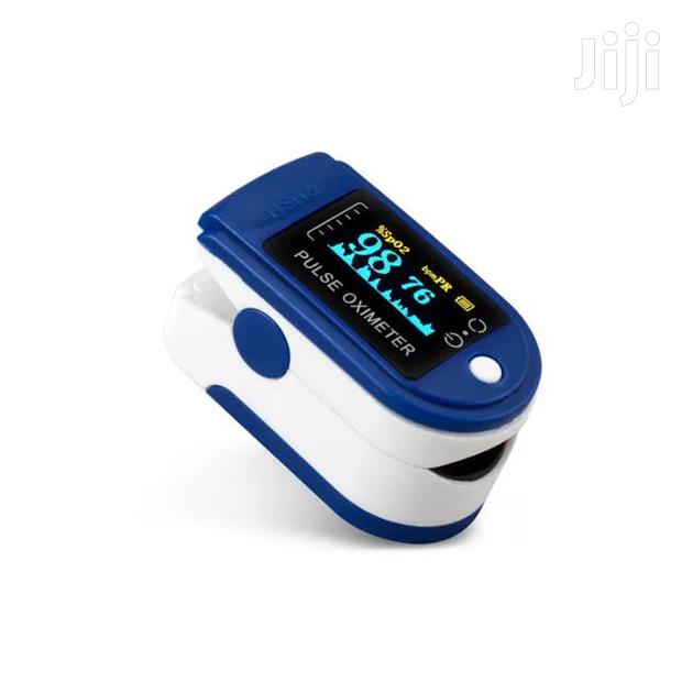 Healthy Pulse Oximeter - main view