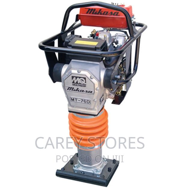 Tampering Rammer - main view
