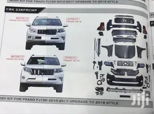 Prado 150 Facelift Complete With All Items