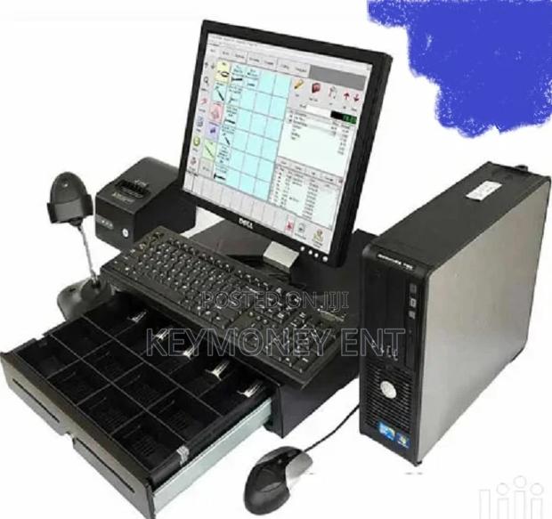 Supermarket Minimart One Point of Sale POS System Package