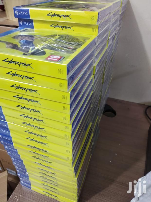 Cyber Punk for Ps4 - main view