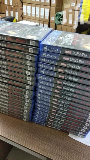 Spiderman Miles Morales for Ps4 - main view