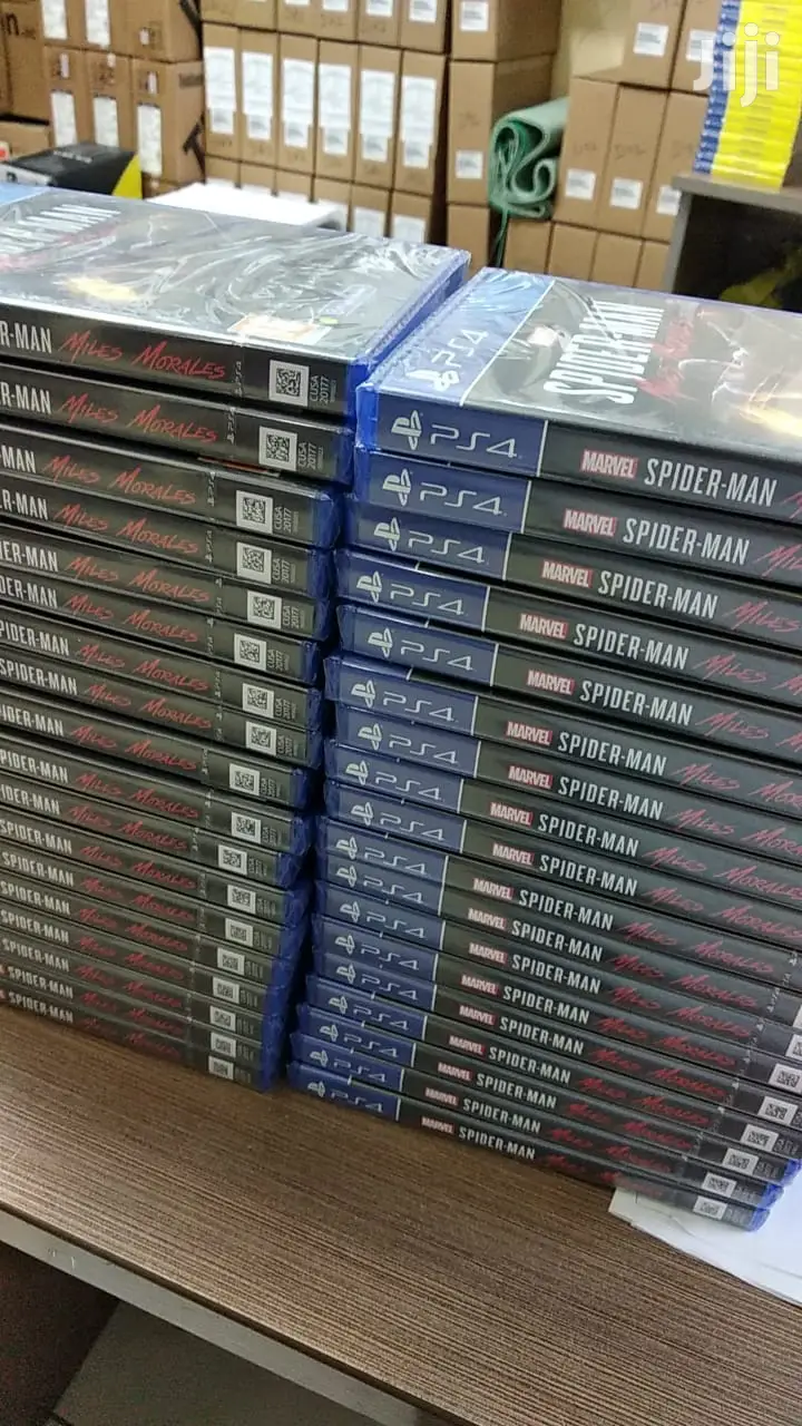 Spiderman Miles Morales for Ps4