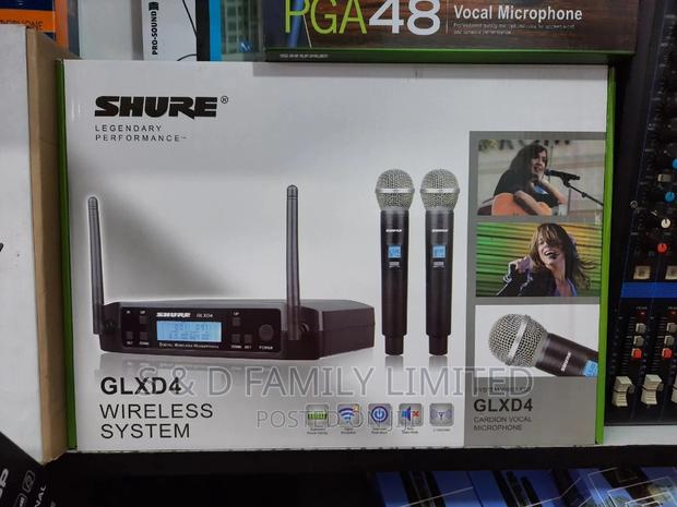 Shure GLXD4 Wireless Microphone - thumbnail 2