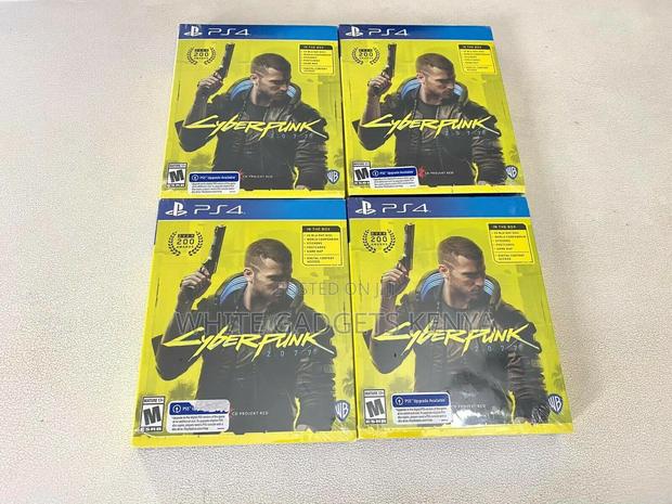 Cyberpunk 2077 Ps4 Ps5 - main view