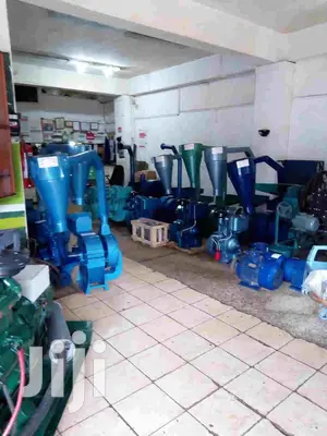 Electric Poshomill Machine