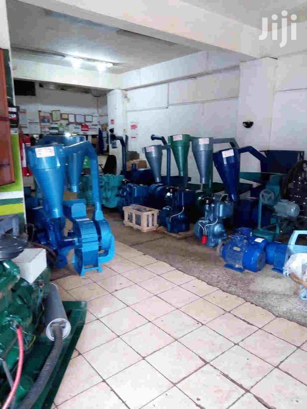 Electric Poshomill Machine