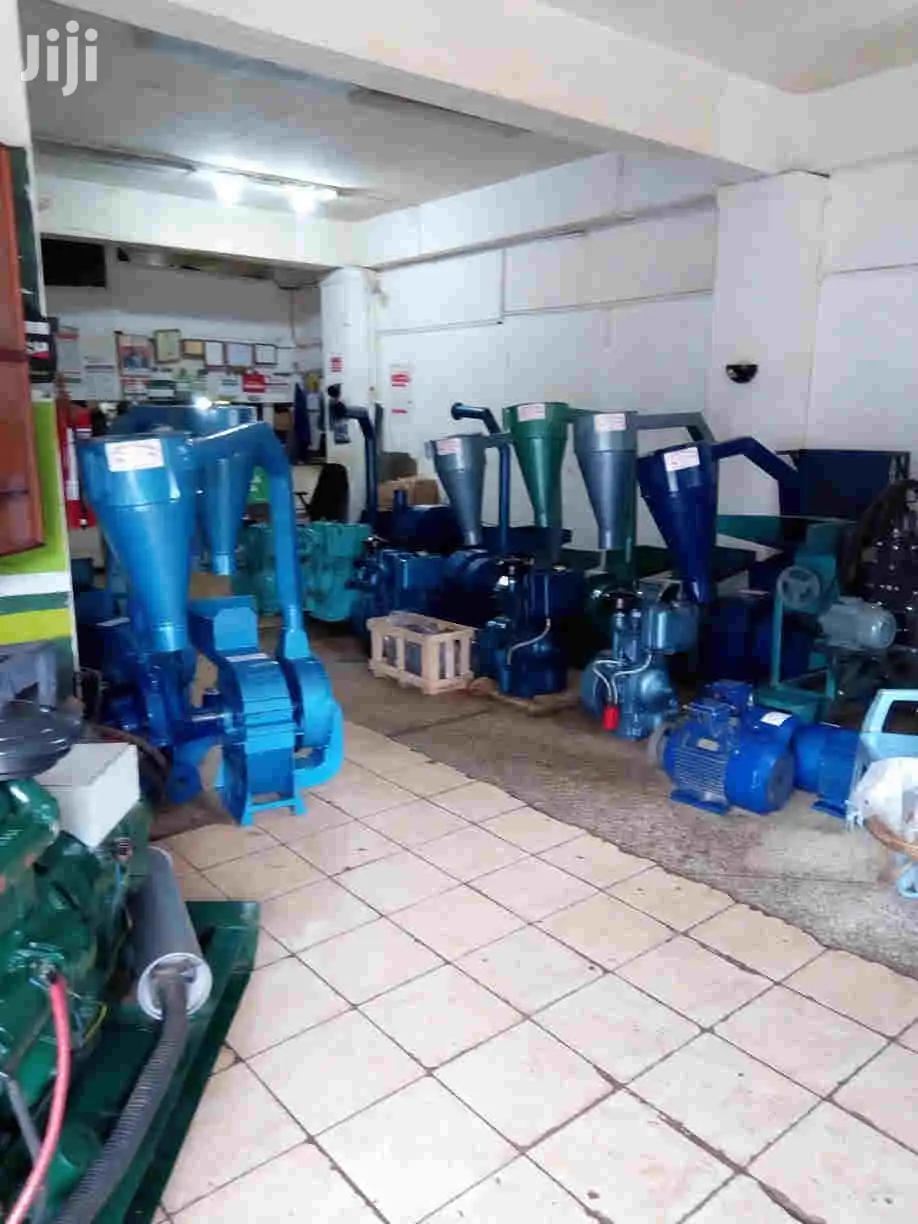 Electric Poshomill Machine