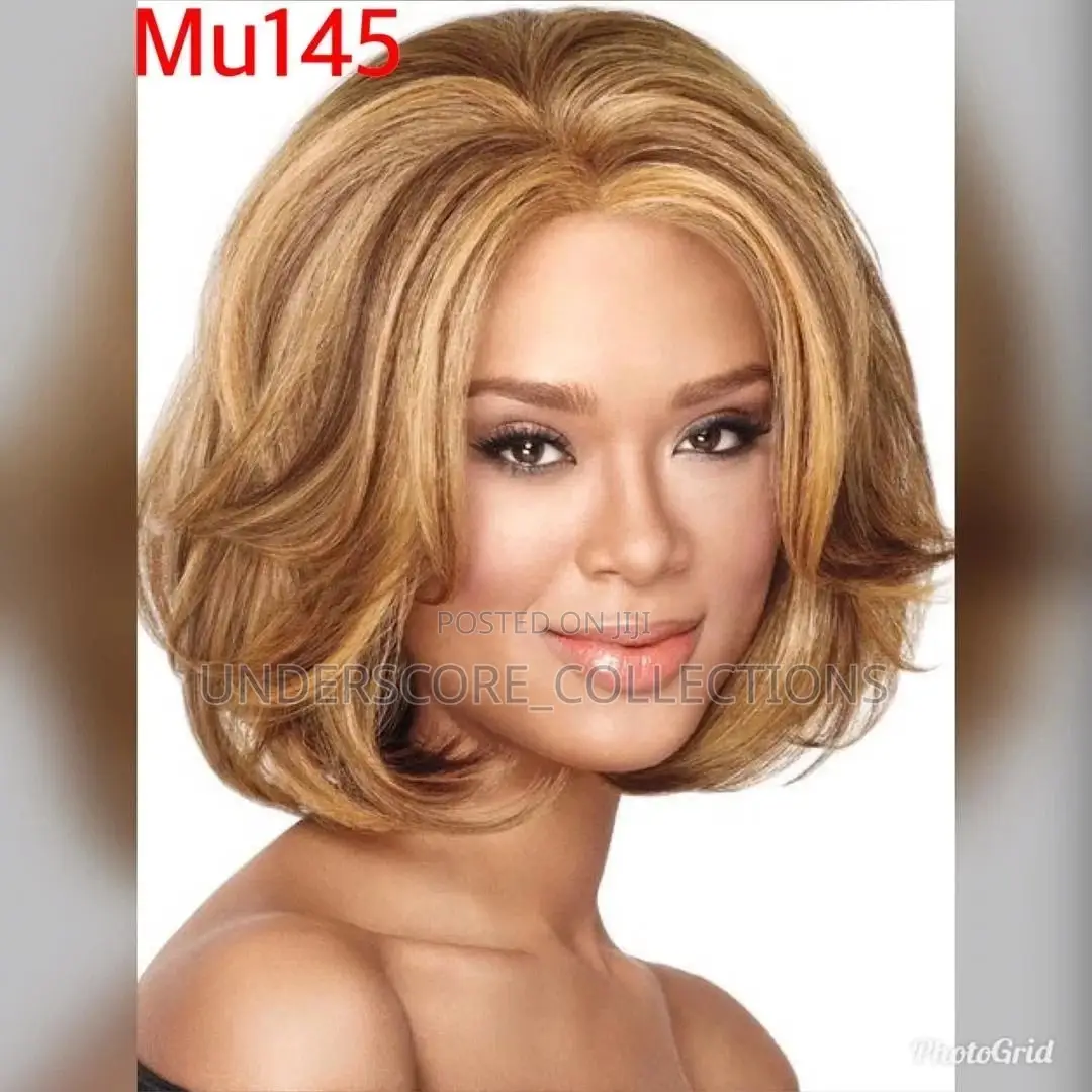 Semi Human Hair Wigs