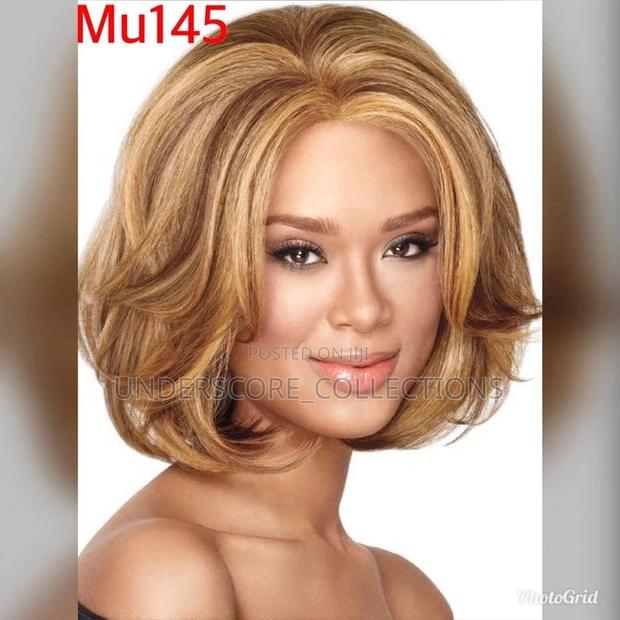 Semi Human Hair Wigs - thumbnail 2