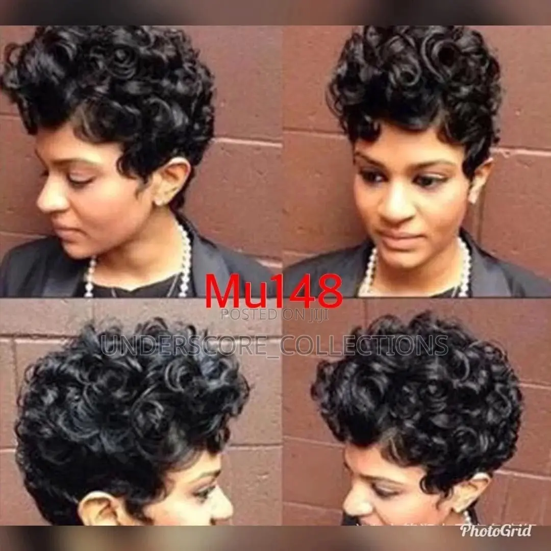 Semi Human Hair Wigs