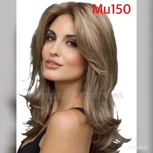 Semi Human Hair Wigs