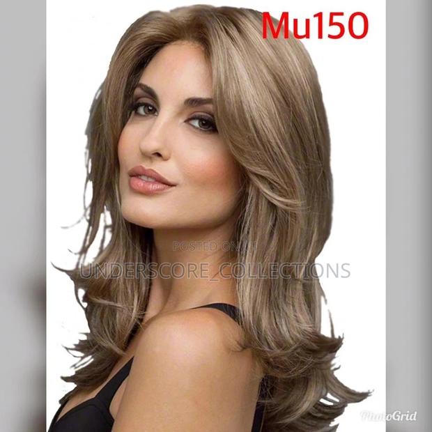 Semi Human Hair Wigs - thumbnail 4