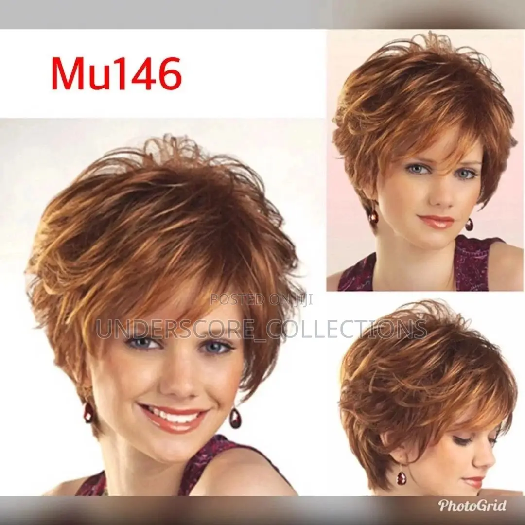 Semi Human Hair Wigs