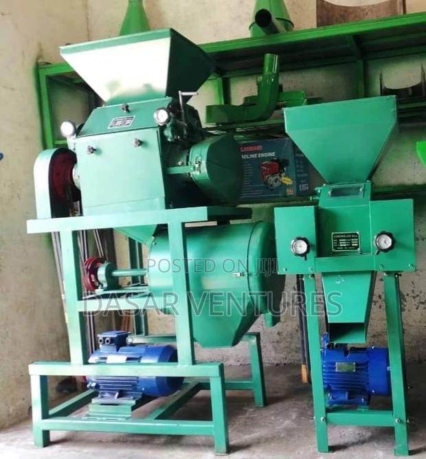 Maize Roller Mill Machine - main view