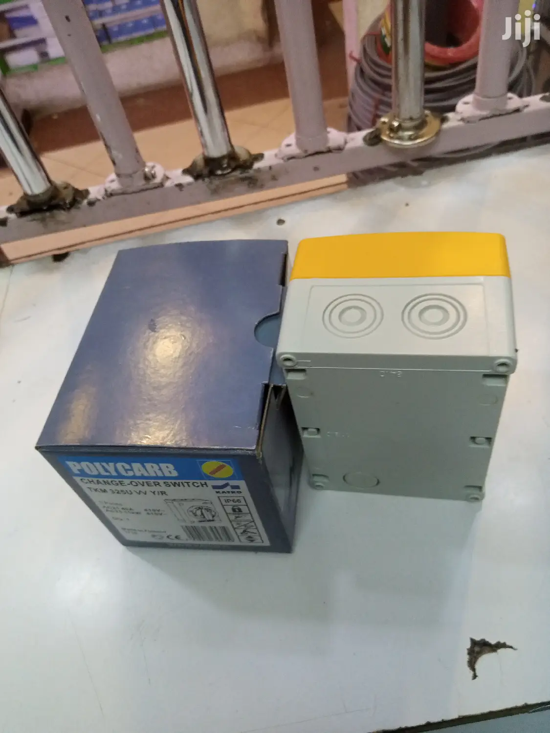 Change Over Switch