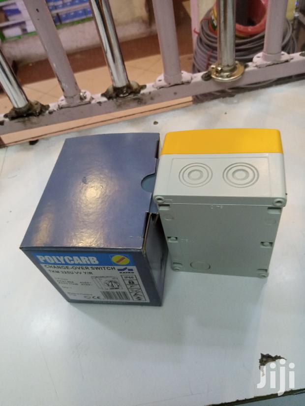 Change Over Switch - thumbnail 3