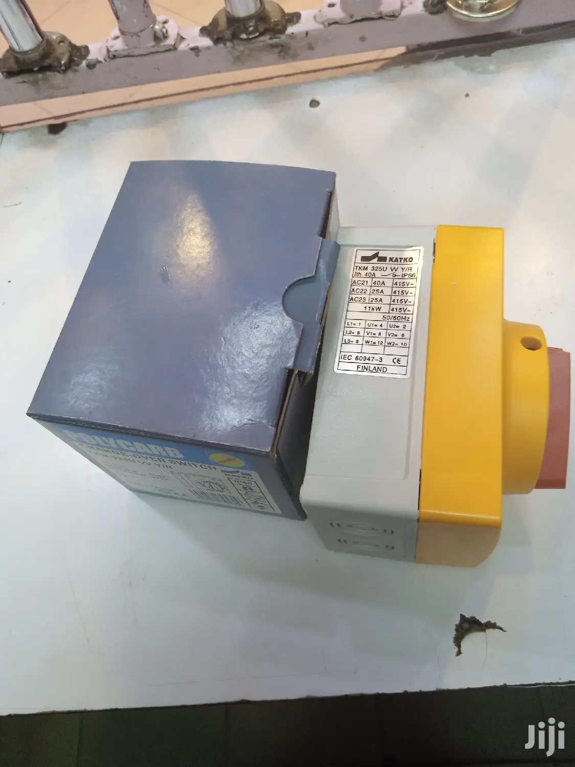 Change Over Switch