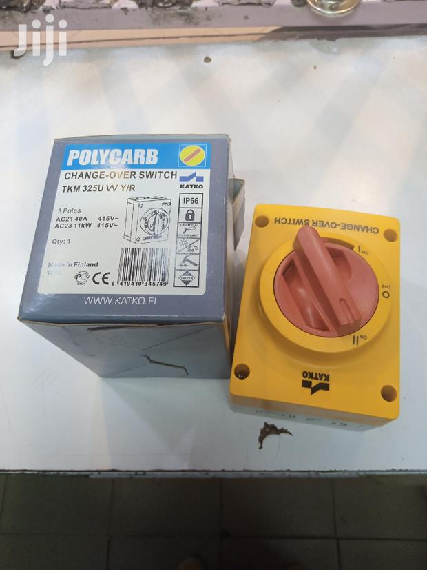 Change Over Switch - main view