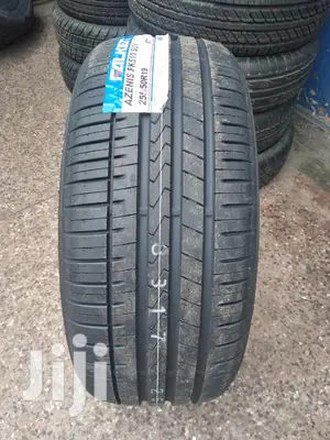 Falken Tires Size 255/50r19 Made in Japan.