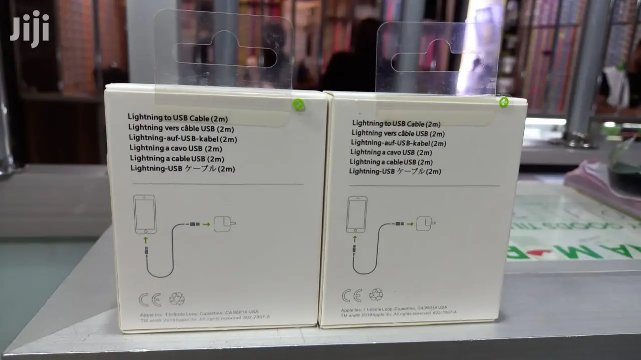 Lightning to USB Cables