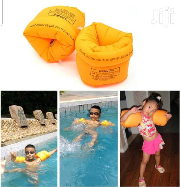 2pc Inflatable Swimming Arm Ring - thumbnail 3