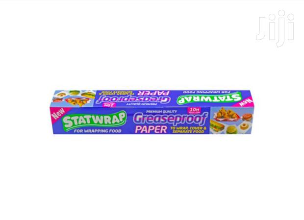 Greaseproof Paper - main view