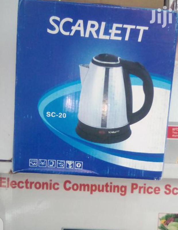 Electric Water Heater Kettle