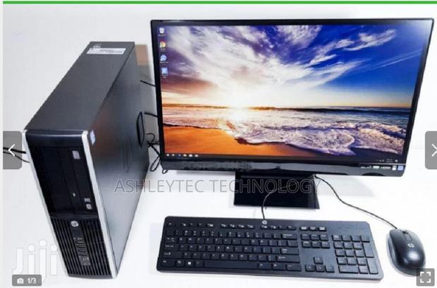 Desktop Computer HP EliteDesk 705 4GB Intel Core I5 HDD 500GB - main view
