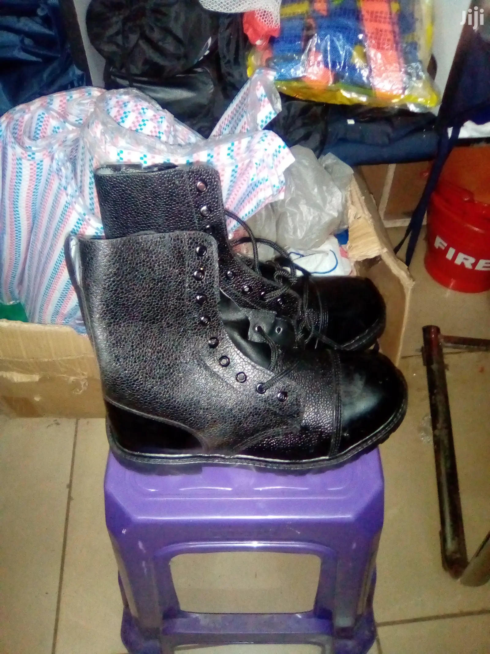 Security Boots
