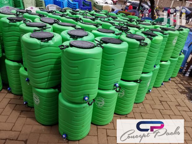 50ltr Water Tank With Taps. Handwashing Stations.