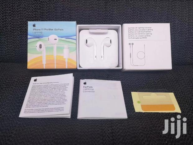 iPhone 11pro Max Earphones/ Universal iPhone Earphones - thumbnail 2