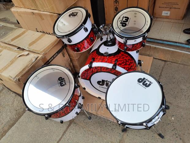 Dw Drumset Now Available - main view