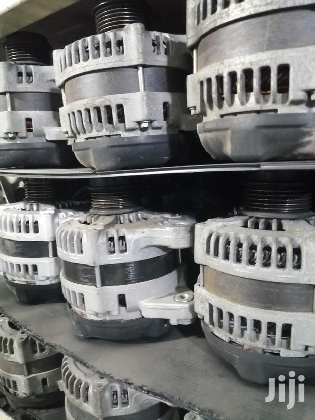 Alternators for Toyota, Nissan, Honda, Mazda, Isuzu, Mitsubishi, Ford.