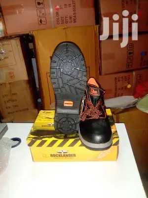 Rocklander Safety Work Boots