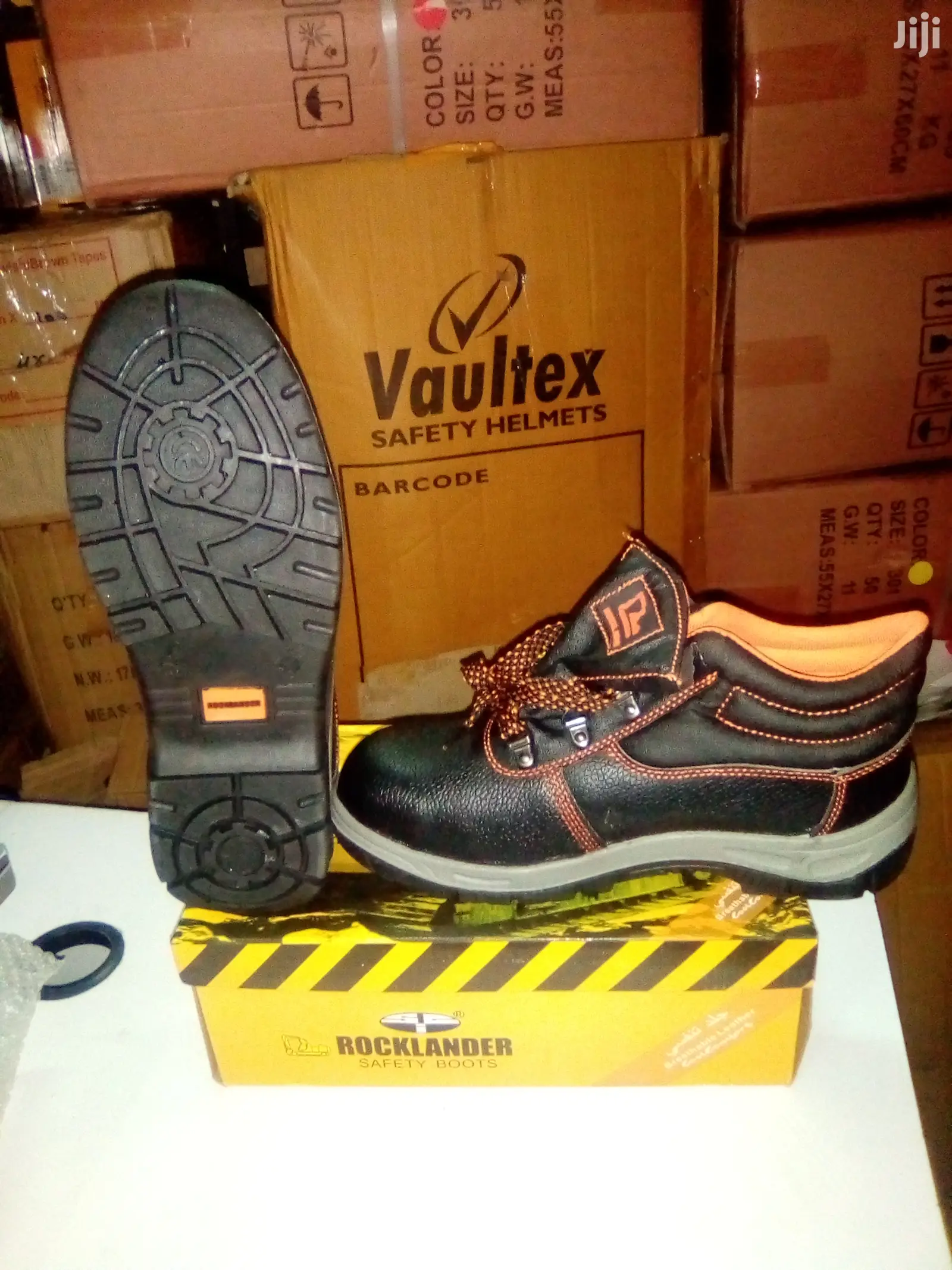 Rocklander Safety Work Boots