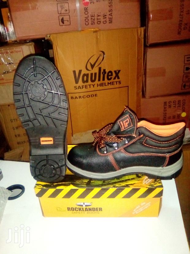 Rocklander Safety Work Boots - thumbnail 3