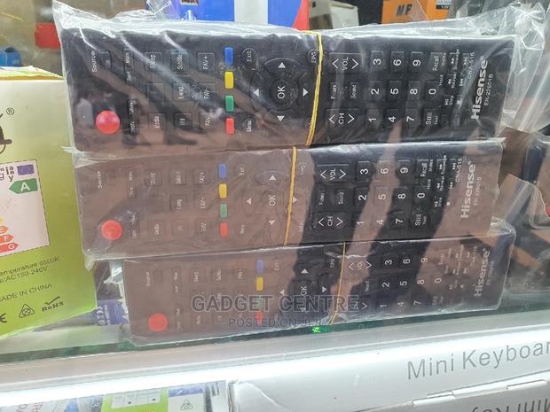 Hisense Tv Remote