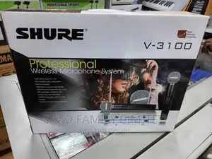 Shure V3100 Wireless Microphone