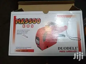 MX-5500 EOS Price Label/Labeller/Tag Gun With 8 Digits